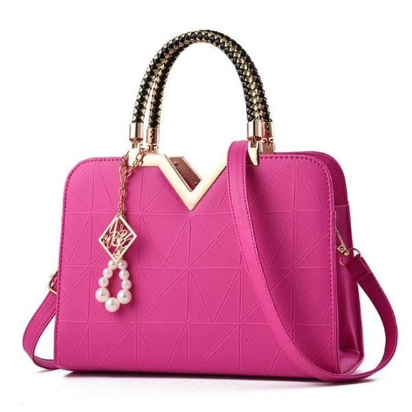 Bolsa de Couro Legítimo de Luxo - Turty