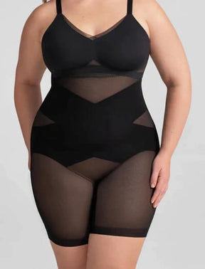 Super Cinta Short Magry Fit (Modeladora com Faixas de Alta Compressão)