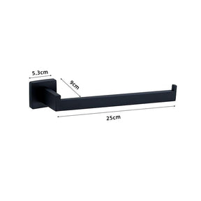 Kit Acessórios Para Banheiro Aço Inox 5 Peças