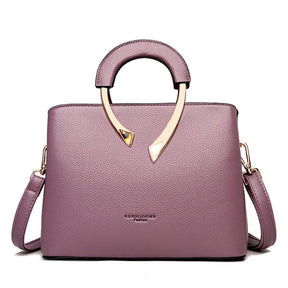 Bolsa de Couro Transversal - Diana