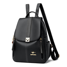 Mochila Feminina de Couro - Jolie