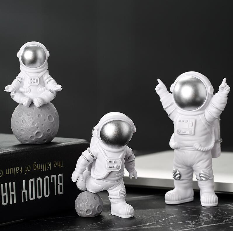 Astronautas | Boneco Decorativo