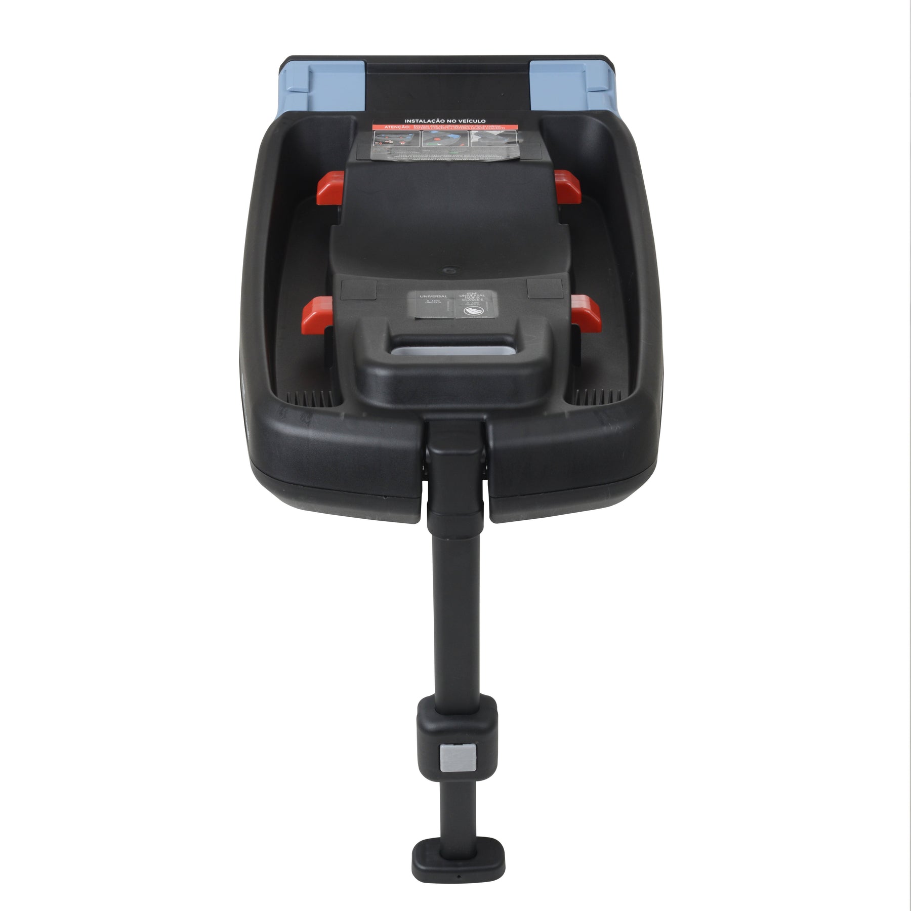 Burigotto - Base de Carro Para Bebê Conforto Isofix Sem Desenho Cor Preto