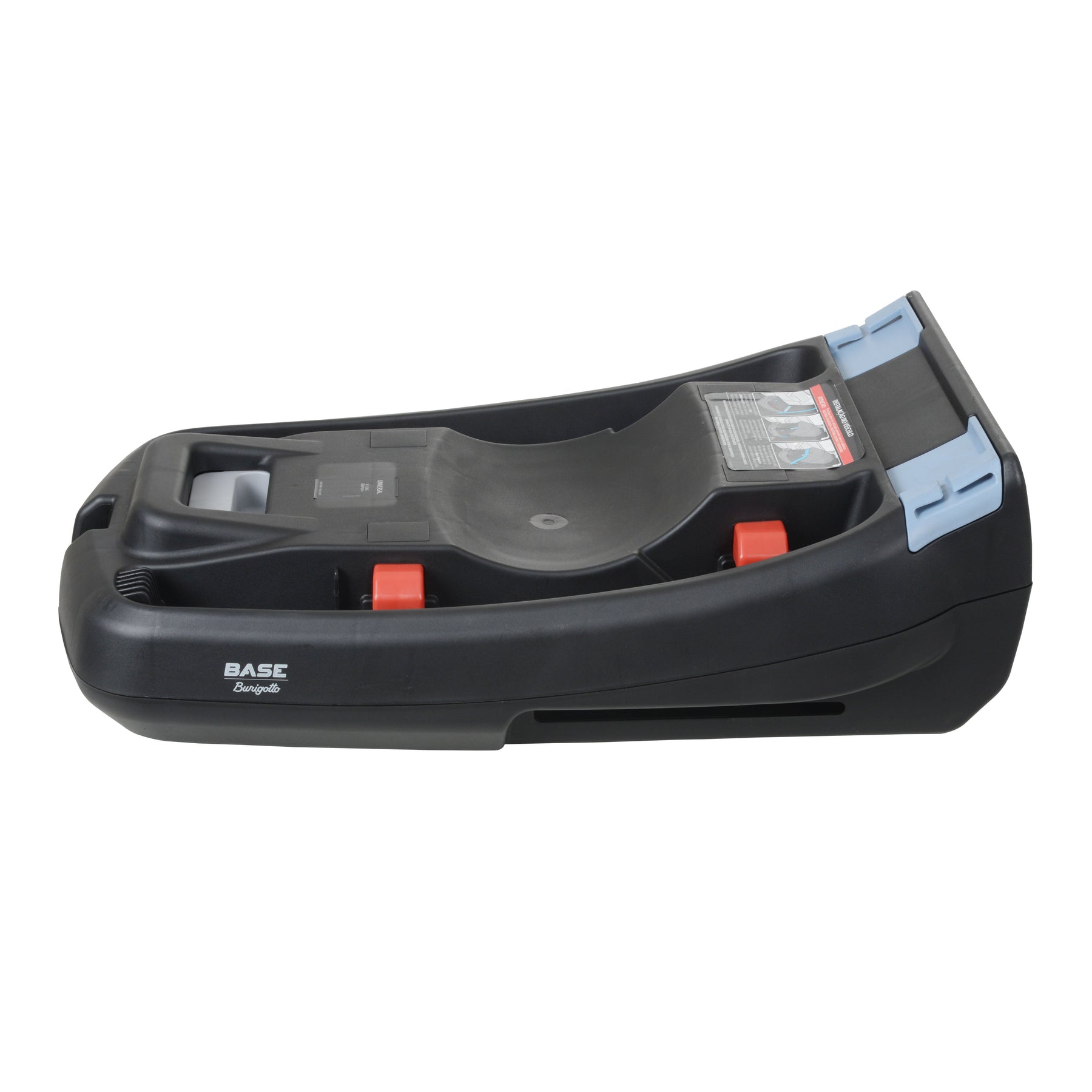 Burigotto - Base de Carro Para Bebê Conforto Belted Sem Desenho Cor Preto