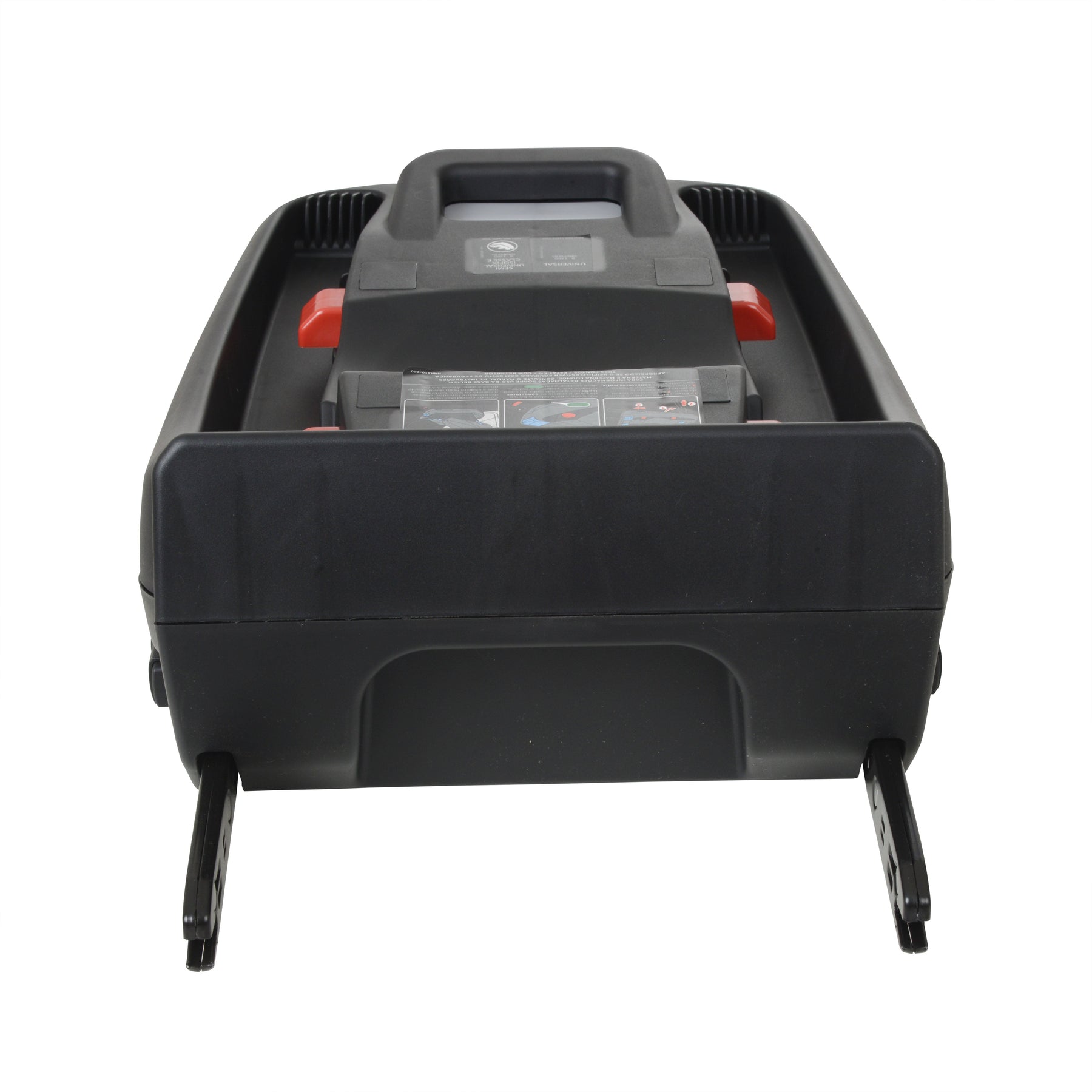 Burigotto - Base de Carro Para Bebê Conforto Isofix Sem Desenho Cor Preto