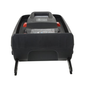 Burigotto - Base de Carro Para Bebê Conforto Isofix Sem Desenho Cor Preto
