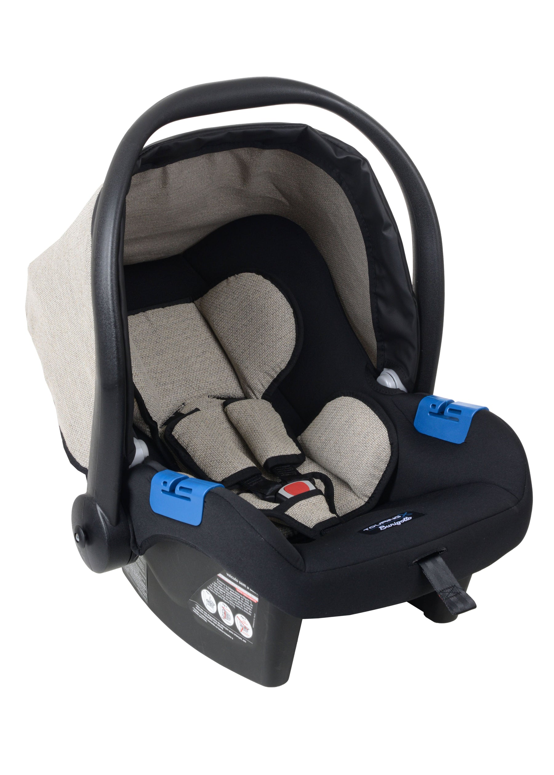 Burigotto - Kit Carrinho de Bebê TS Travel System com Bebê Conforto