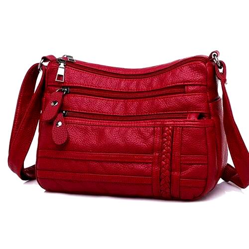 Bolsa de Couro Elegora