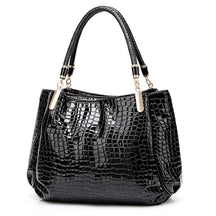 Bolsa de Luxo de Couro - Crocodilie