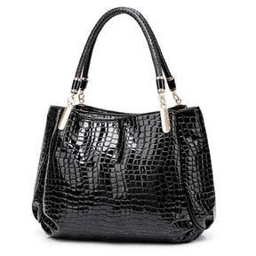 Bolsa de Luxo de Couro - Crocodilie