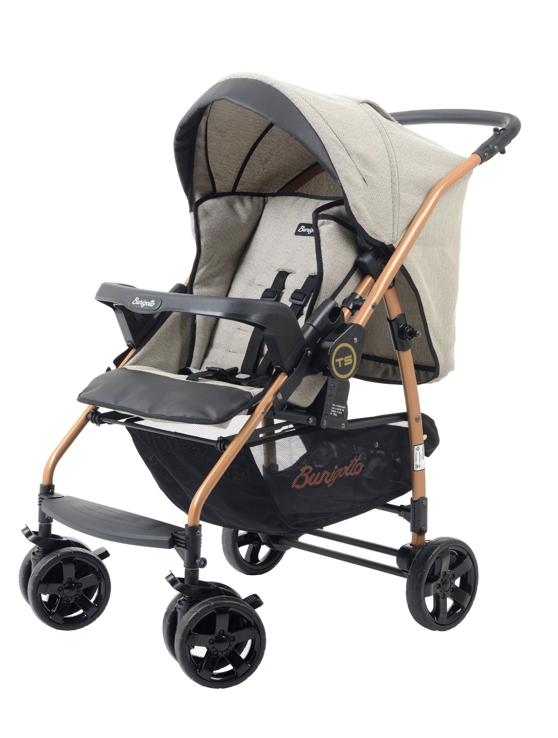 Burigotto - Kit Carrinho de Bebê TS Travel System com Bebê Conforto