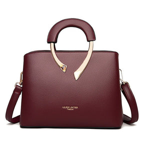 Bolsa de Couro Transversal - Diana