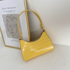 Bolsa de Ombro de Couro - Flower Luxury