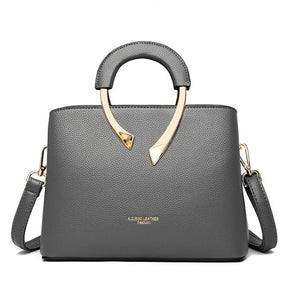 Bolsa de Couro Transversal - Diana