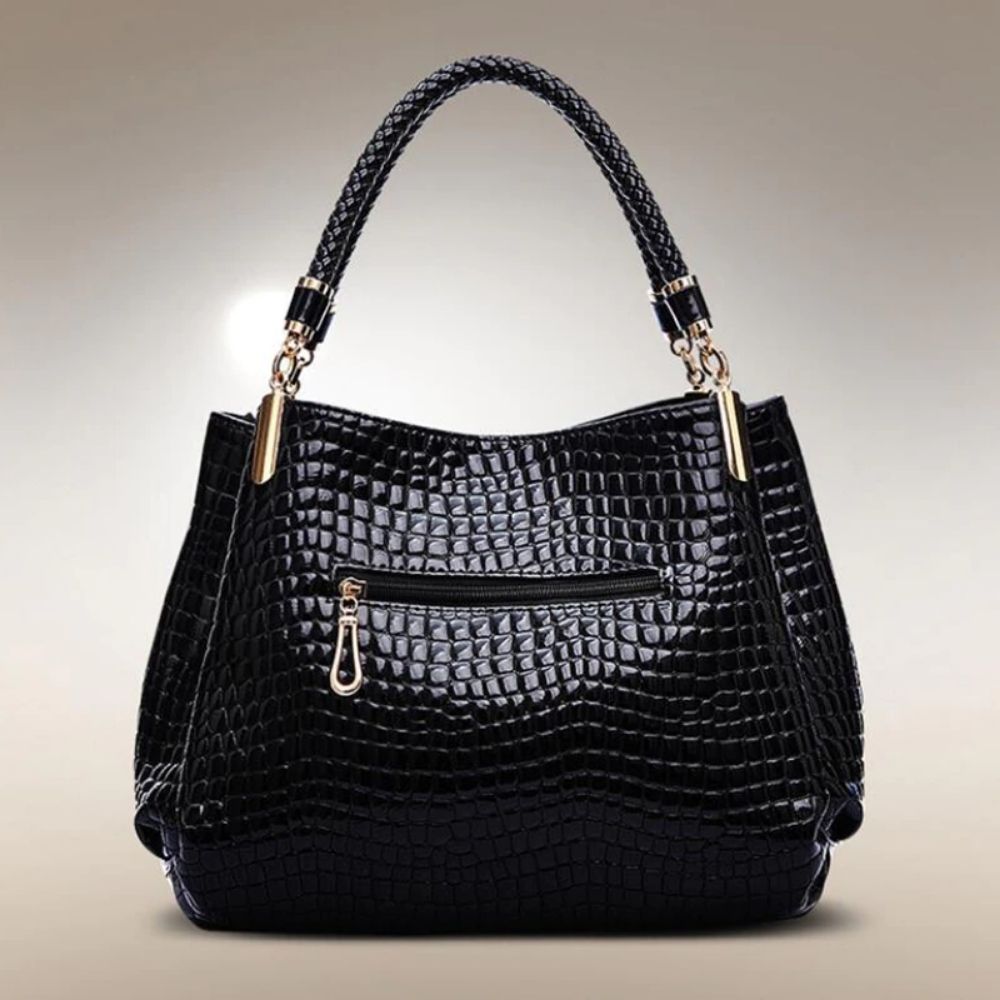 Bolsa de Luxo de Couro - Crocodilie