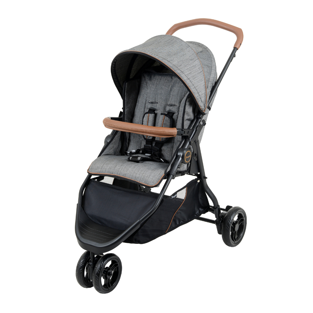 Burigotto - Kit Carrinho De Bebê Ventura Travel System 3 Rodas com Bebê Conforto