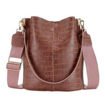 Bolsa De Couro - Crocodilo Tenent