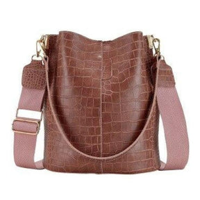 Bolsa De Couro - Crocodilo Tenent