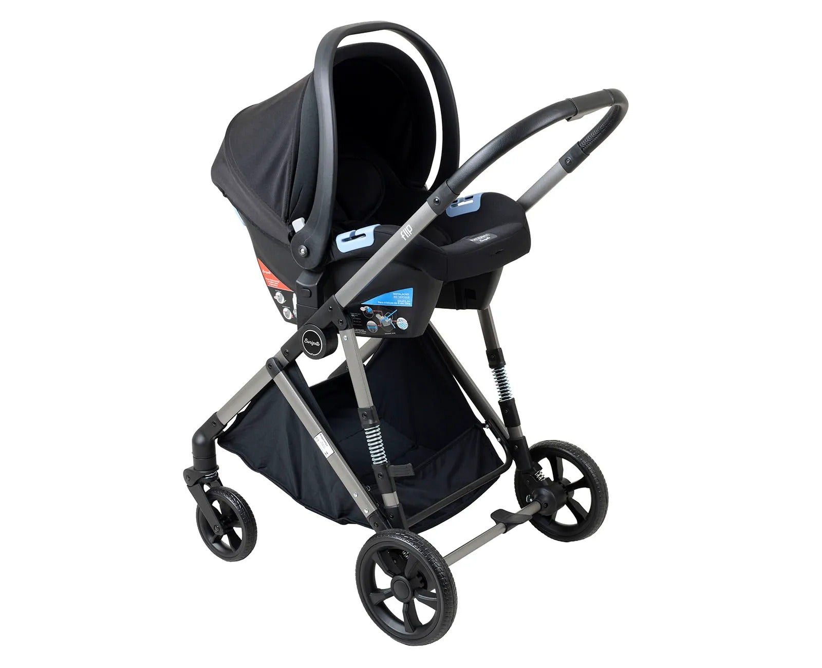 Carrinho Flip Black – Burigotto