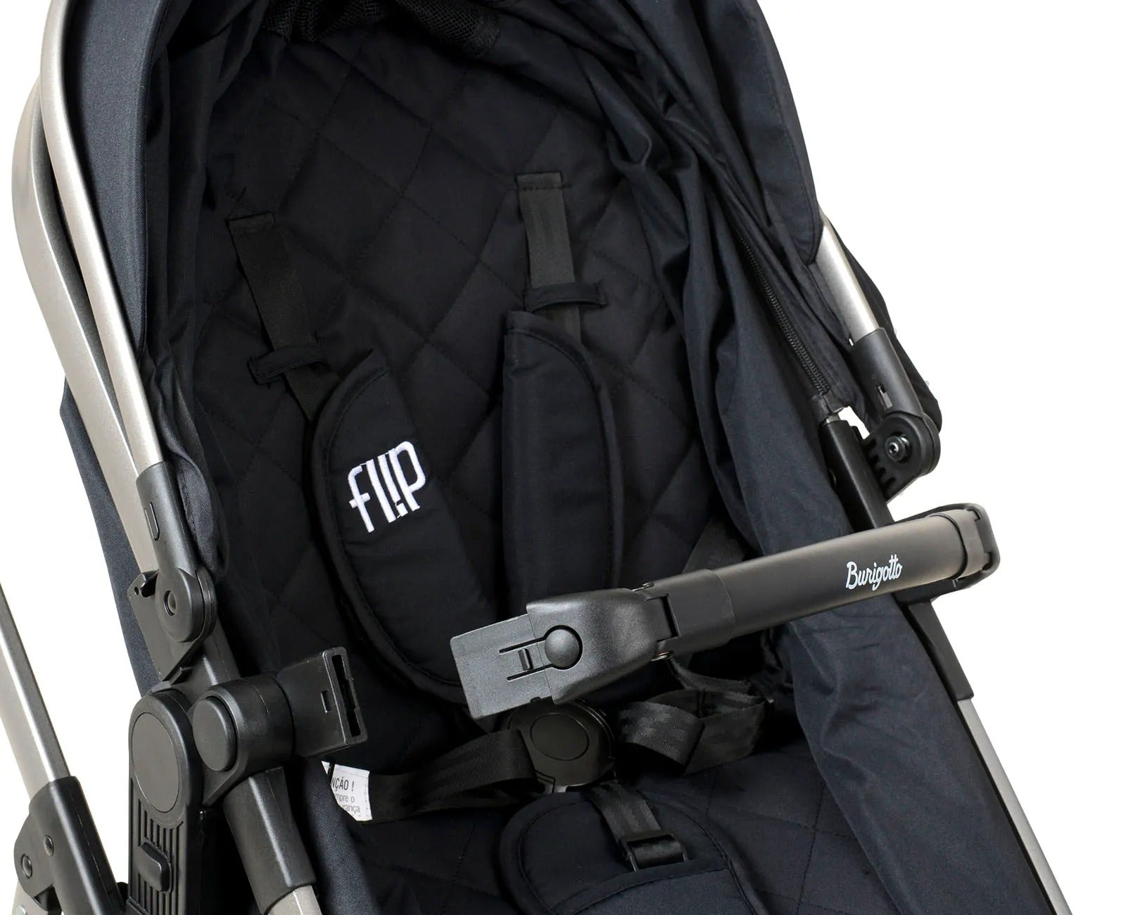 Carrinho Flip Black – Burigotto