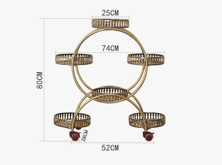 Suporte de Planta Garden Design®️